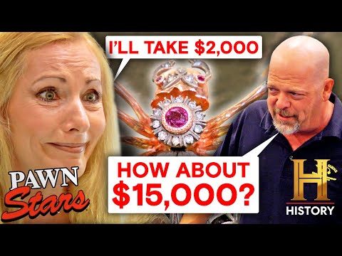 These Sellers Are Offered WAY MORE Than Expected | Pawn Stars | History