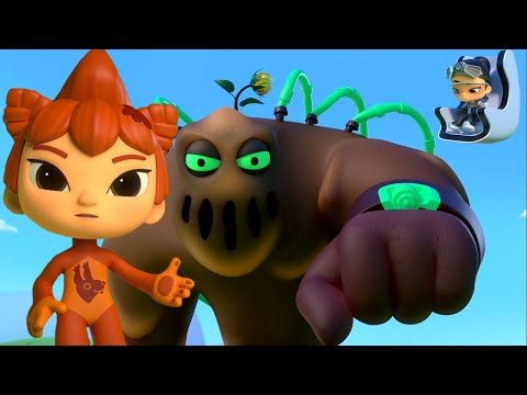 РАЗРУШИТЕЛИ ПРИРОДЫ — Команда Флоры. Экопатруль — Мультфильмы для детей про приключения