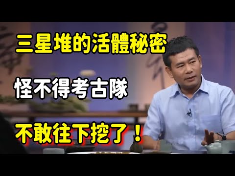 三星堆的“活體秘密”?為何考古隊突然“紛紛撒離現場”?怪不得不敢往下挖了!#圆桌派 #窦文涛 #脱口秀 #真人秀 #圆桌派第八季 #马未都