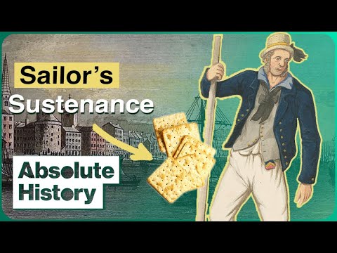The Weird History Of The Biscuit That Kept Sailors Alive | Building Ireland | Absolute History