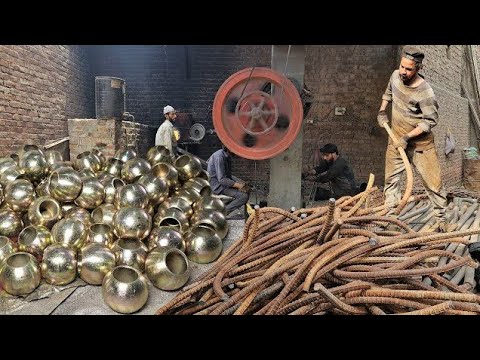 Brilliant Way of Manufacturing Mild Steel Tractor Ball | How Tractor Steel Ball Made.
