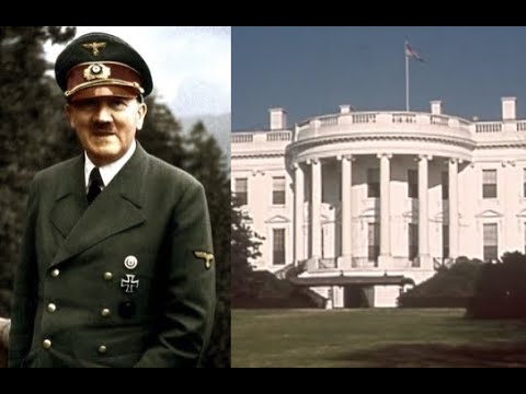 Hitler At The White House...Almost