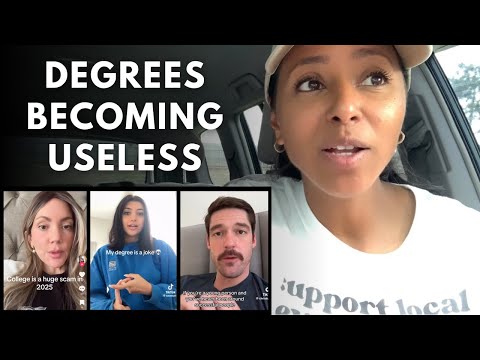 I Regret My College Degree β Was It All Just a Scam?