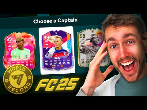 ATTEMPTING AN EA FC WORLD RECORD!