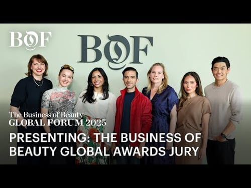 The Business of Beauty Global Awards Jury | The Business of Beauty Global Forum 2025