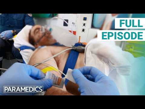 Man Who Fell Through Window Is Losing Blood | S2 Ep13 | Paramedics