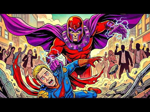 What If Magneto Landed In The Boys Universe?