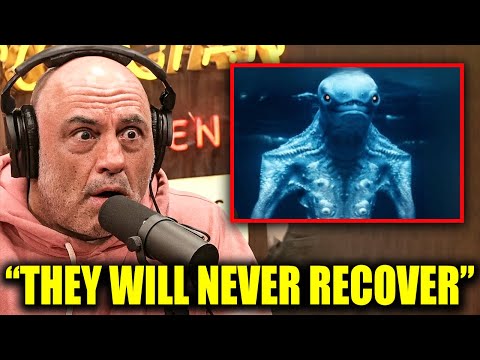 Joe Rogan Tells Us What The Navy Saw While Diving in the Ocean