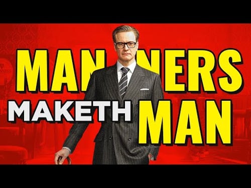 From Caveman To Kingsman: How Manners Maketh The Man