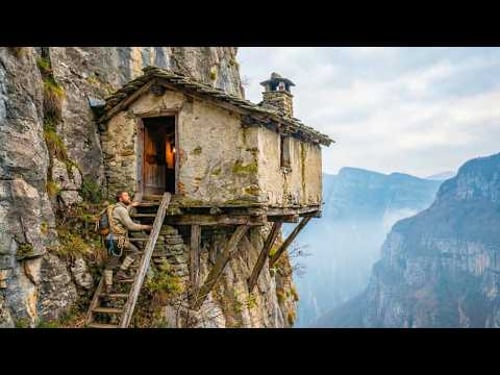 Impossible Places | 25 World's Most Dangerous Homes Dare You To Live In | 4K Travel Documentary