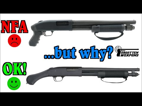 ATF Hates This One Trick to Get a Short Barreled Shotgun!