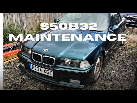Freshening up the S50b32 engine in the E36 M3