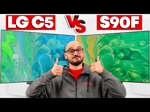 LG C5 vs Samsung S90F QD-OLED: The Next-Best OLED Options?