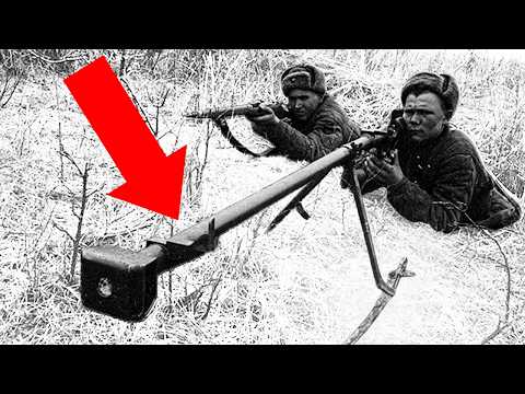 ¡El ridículo rifle soviético que todos los tanquistas alemanes temían!