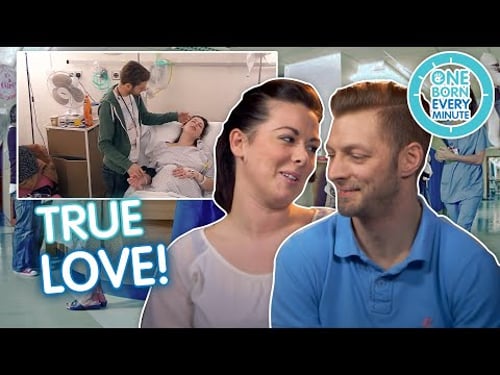 Heartwarming Couple’s First Birth! | One Born Every Minute