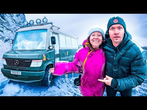 We Tried Van Life Above the Arctic Circle (bad idea?)