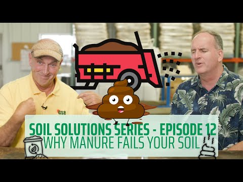 Soil Solutions Series | Ep. 12 | Why Manure Fails Your Soil #soilhealth #regenerativeagriculture