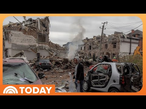 Russia Launches New Attack on Ukraine Amid New Push for Peace