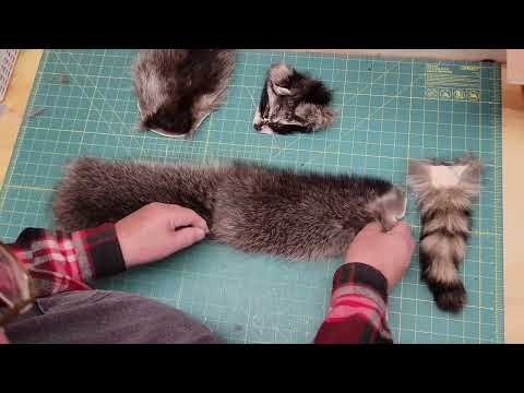 How To Sew A Simple Raccoon Hat