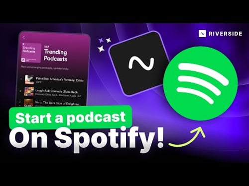 How To Start A Podcast On Spotify QUICKLY