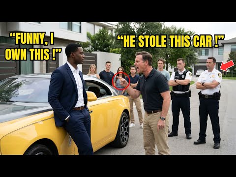 Neighbors Call Cops on Black Man "Stealing" His Own Rolls-Royce — Instantly Regretted It!