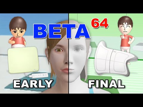 Beta64 - Wii Fit / Health Pack
