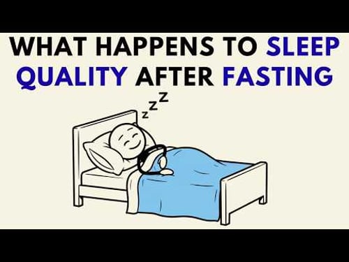 What Happens to Sleep Quality When You Use Intermittent Fasting Long Term (Science Explained)