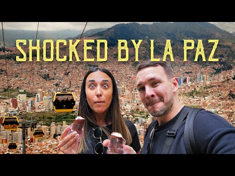La Paz Travel Vlog - RAW and SHOCKING! 👀