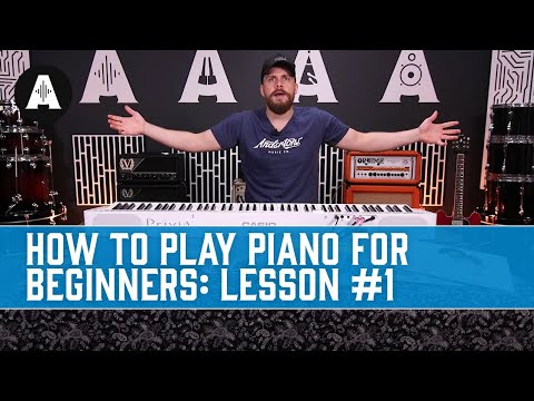 How to Play Piano - From Unboxing Your New Piano To Understanding the Keyboard!
