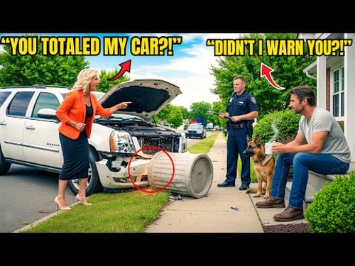 HOA Karen Kept Knocking Over My Trash Can — So I Installed One She Definitely Didn’t See Coming