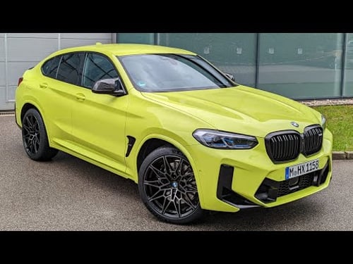 1st Drive 2022 BMW X4M Competition LCI | 4K