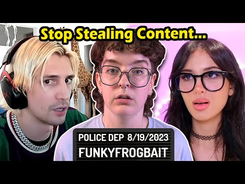 Reaction Content is THEFT