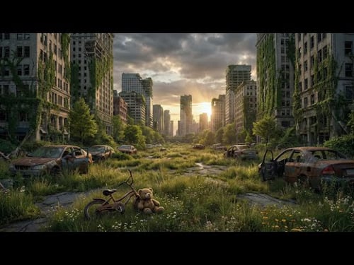 20 Abandoned Cities You Were Never Meant to See – The Silence Is Haunting