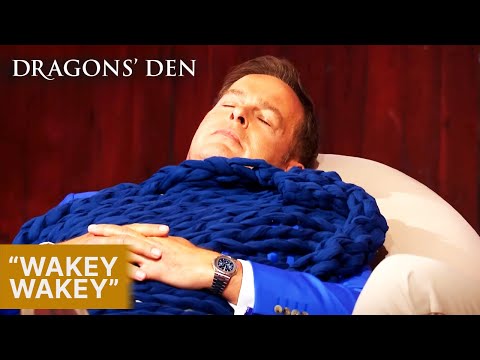 Remy Claims To Have 'The Most Comfortable Furniture You Will Ever Sit On' | Dragons' Den