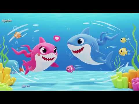 Bébé Requin – Chanson pour Enfants Tooniverse