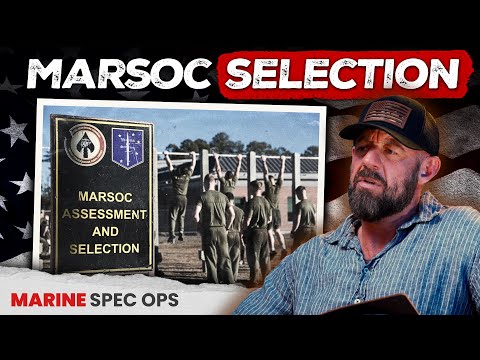 The MARSOC Selection Test That Breaks 70% of Marines