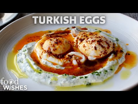 Turkish Eggs (Cilbir) - Food Wishes