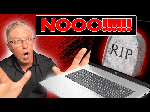 How to save PRECIOUS files and photos off a dead PC