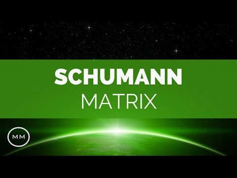 Schumann Matrix - All 6 Earth Tones - Binaural Beats Meditation Music
