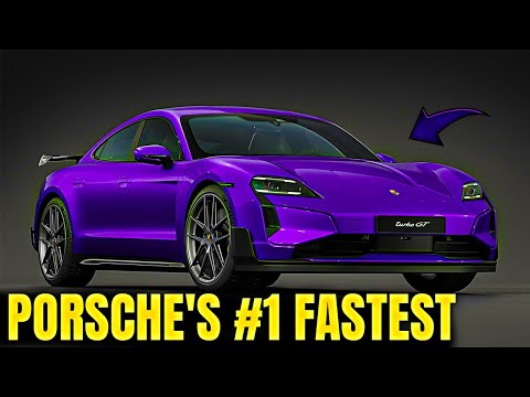 The 10 Fastest PROSCHE Ever Made (2025 King Revealed)