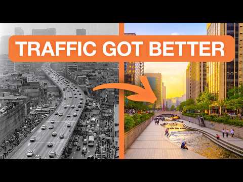 They Tore Down a Highway and Made it a River (and traffic got better)