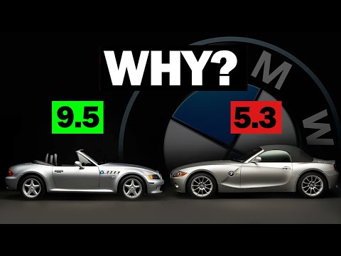 BMW Z3 vs Z4 – Why One Is a Legend and the Other’s a Flop