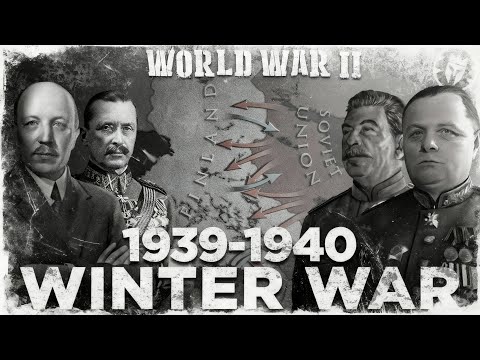 History Radio: Finland vs Soviet Union - Winter War 1939 | Military History Stories