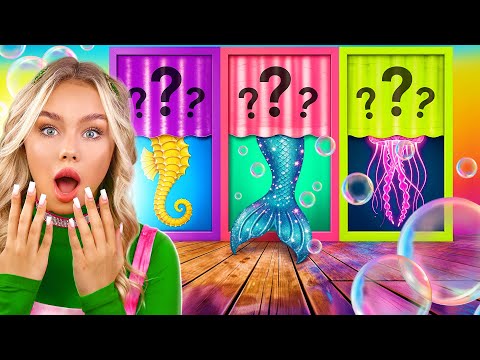 Русалка vs Обычная Девушка! Меня Удочерила Русалка Миллионер