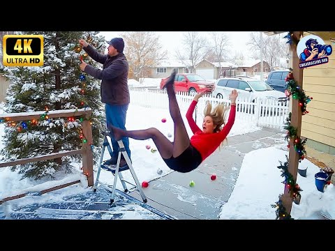 Women Embarrassing Moments Caught on CCTV #62 | Instant Regret Compilation | TRY NOT TO LAUGH 2025 π