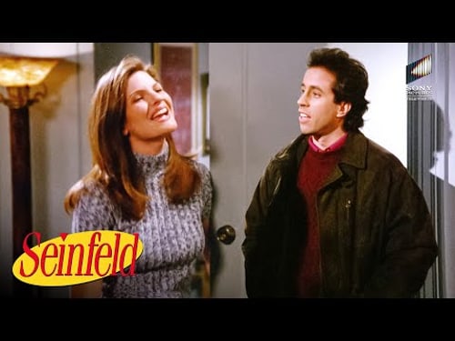 Jerry Likes His Girlfriend's Roommate More Than Her | Seinfeld