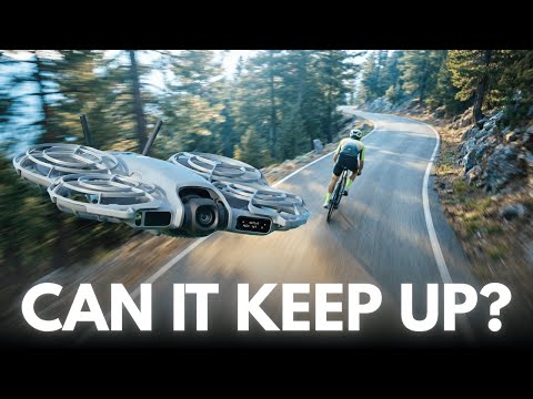 DJI Neo 2 Follow Mode Speed Test β 50 km/h?!