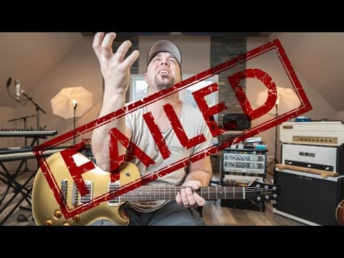 10 Reasons I FAILED as an Artist (don't be like me)