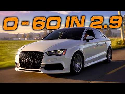 This "Boring" 2015 Audi A3 is Quicker Than a New RS3