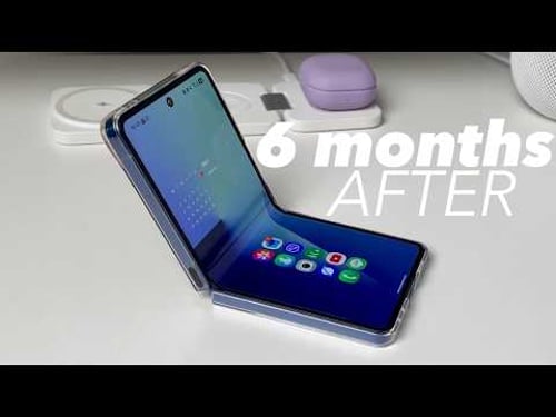 Using the Samsung Z Flip 7 For 6 Months